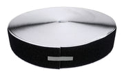 2" Self-Adhesive Loop Material, 25 Yard Dispenser Box, Black