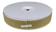 2" Self-Adhesive Loop Material, 25 Yard Dispenser Box, Tan