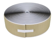 2" Self-Adhesive Hook Material, 10 Yard Dispenser Box, Tan