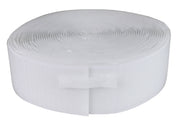 2" Self-Adhesive Hook Material, 10 Yard Dispenser Box, White
