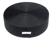 2" Self-Adhesive Loop Material, 10 Yard Dispenser Box, Black