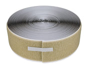 2" Self-Adhesive Loop Material, 10 Yard Dispenser Box, Tan