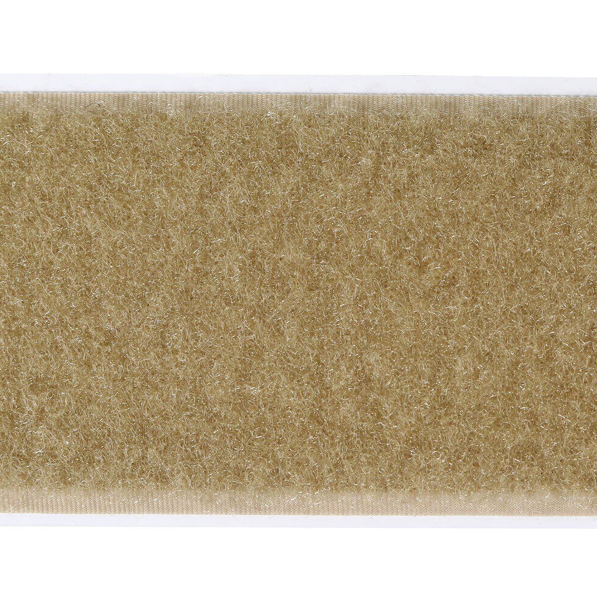 2" Self-Adhesive Loop Material, 10 Yard Dispenser Box, Tan