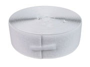 2" Self-Adhesive Loop Material, 10 Yard Dispenser Box, White