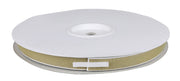 1/2" Self-Adhesive Hook Material, 25 Yard Dispenser Box, Tan