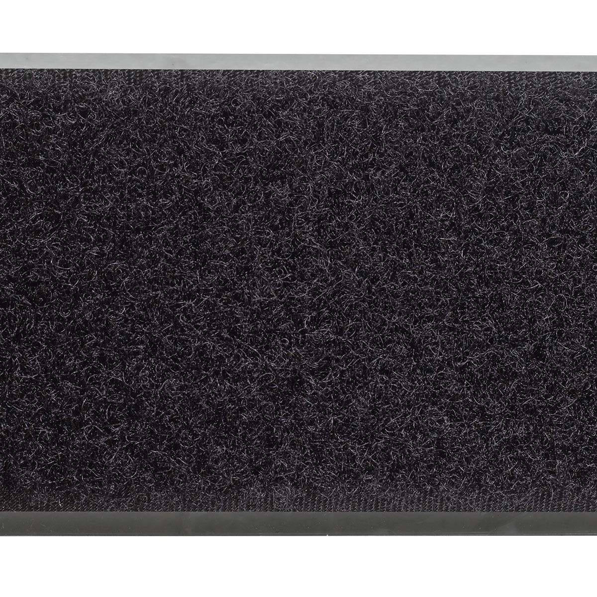 1/2" Self-Adhesive Loop Material, 25 Yard Dispenser Box, Black