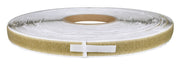 1/2" Self-Adhesive Loop Material, 25 Yard Dispenser Box, Tan