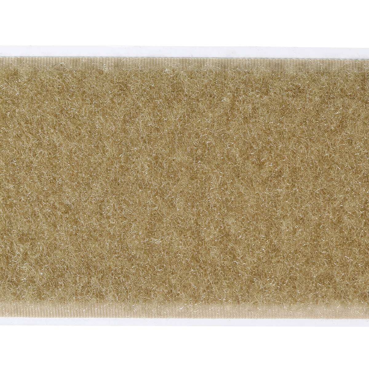 1/2" Self-Adhesive Loop Material, 25 Yard Dispenser Box, Tan