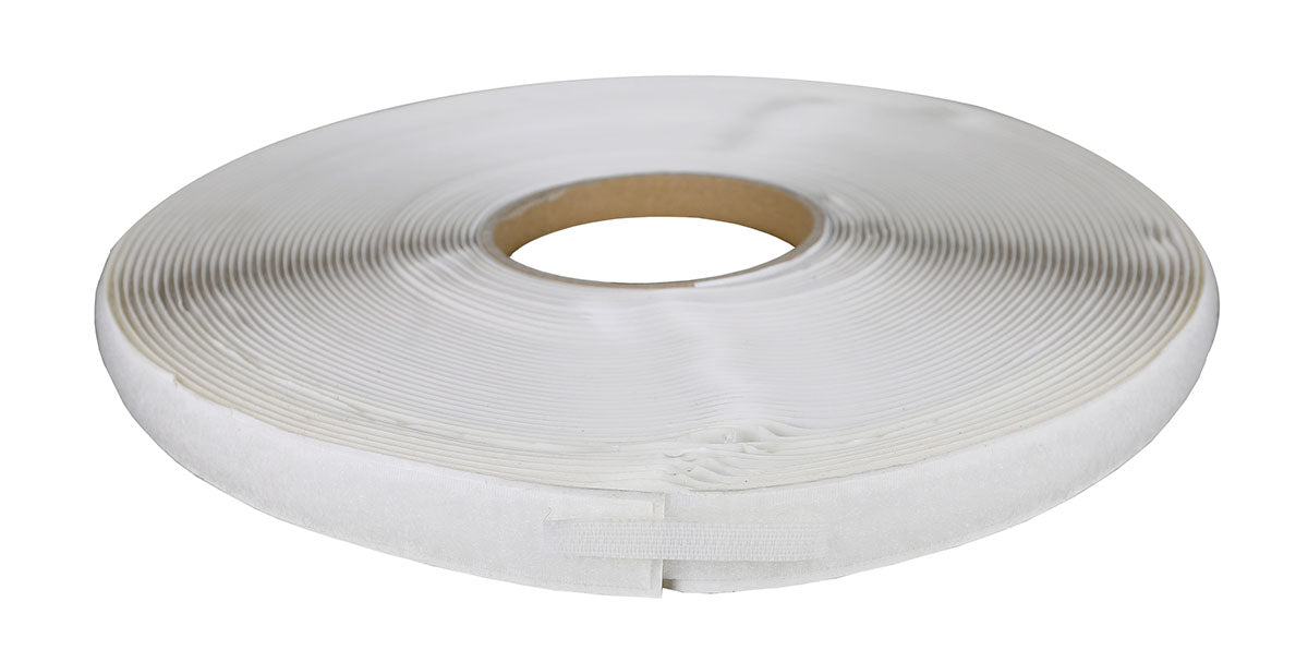 1/2" Self-Adhesive Hook Material, 10 Yard, Black