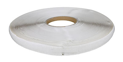 1/2" Self-Adhesive Loop Material, 25 Yard Dispenser Box, White