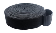 2-Sided Hook/Loop - 1-1/2" X 10 Yard - Black