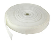 2-Sided Hook/Loop - 2" X 25 Yard - White