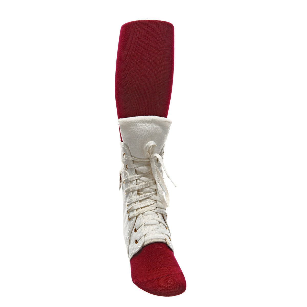 Swede-O Ankle Lok Brace, Padded Tongue, White, 2XS