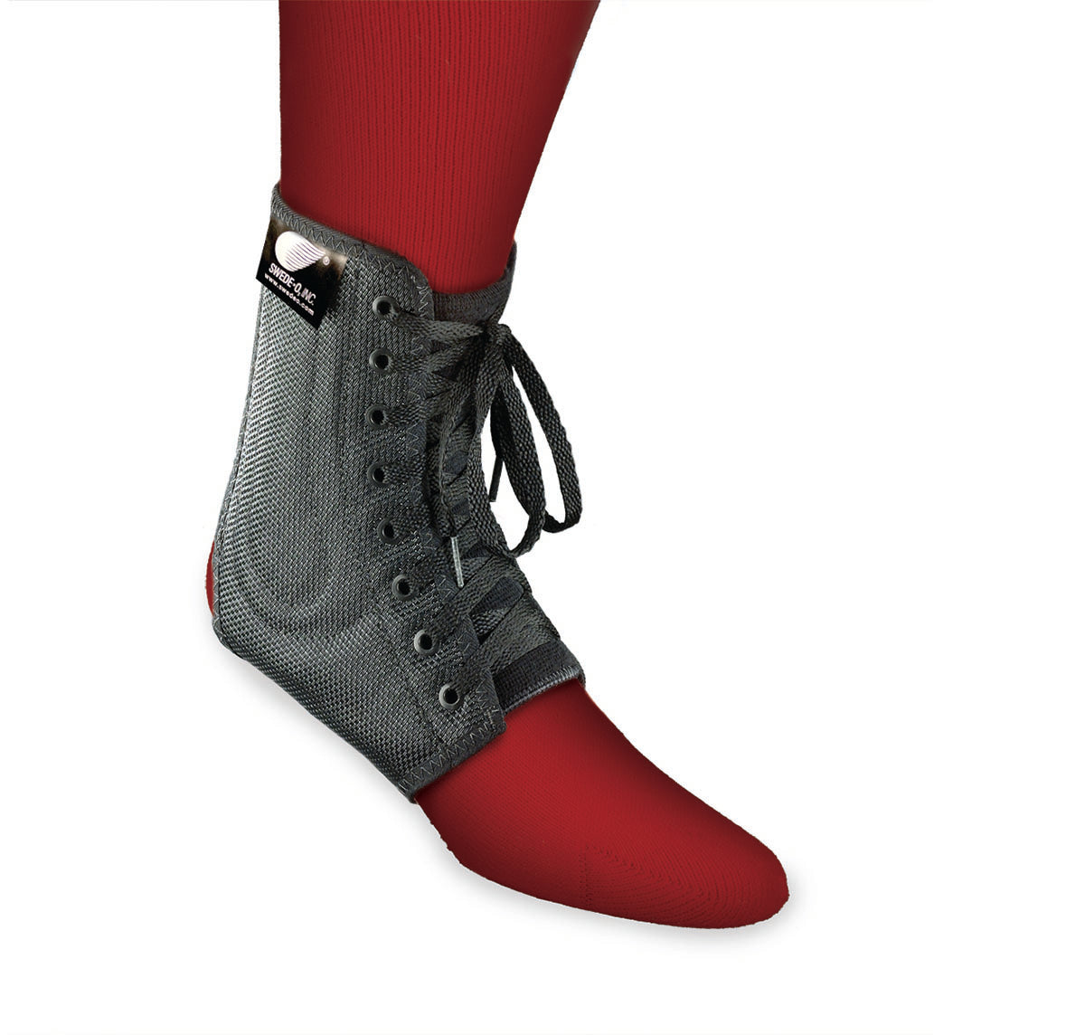 Swede-O Trim Lok Ankle Brace, Black, Small