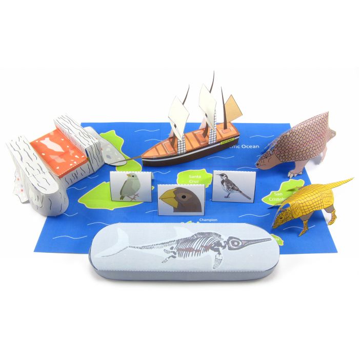 Evolution by Natural Selection 3D Model Kit
