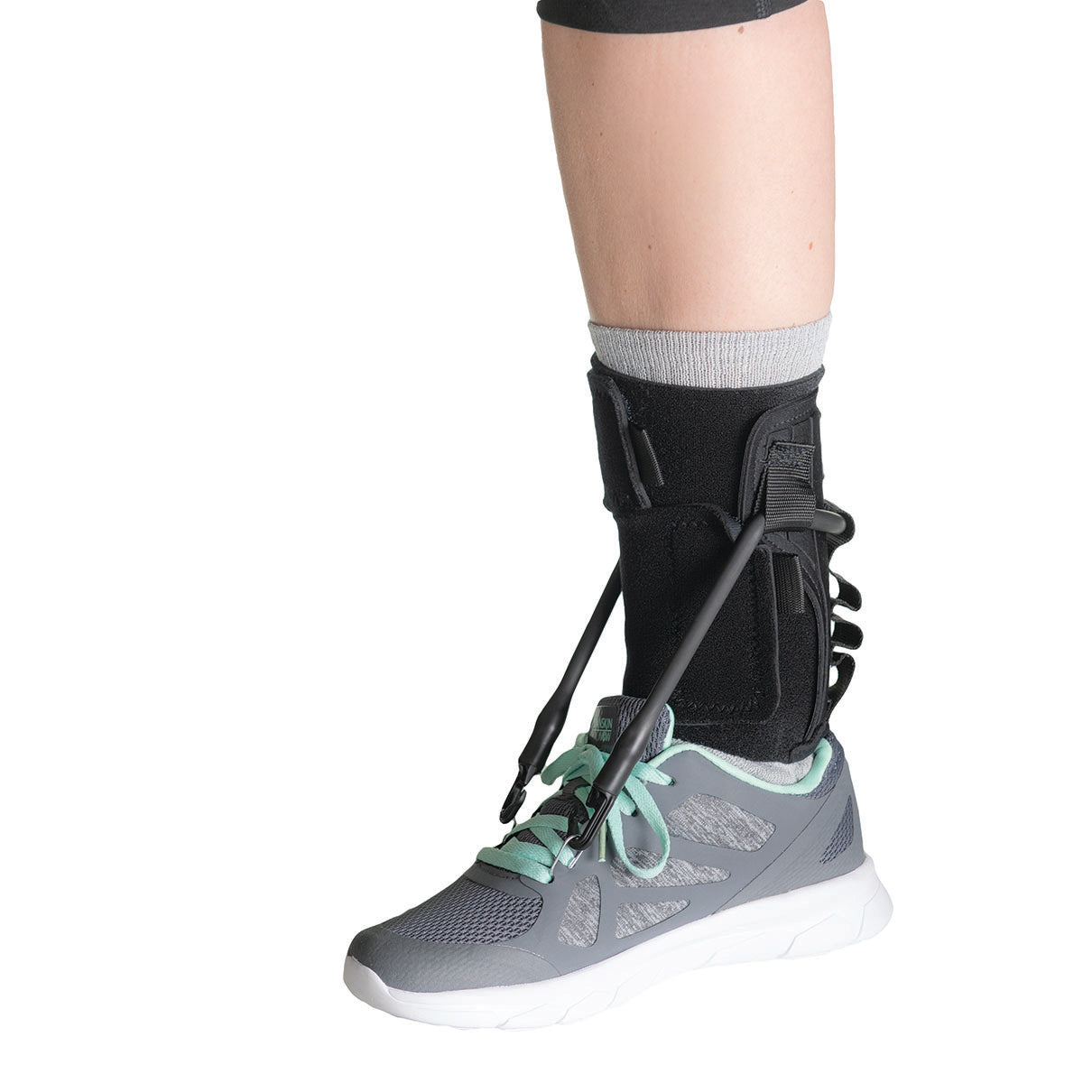 FootFlexor Ankle Foot Orthosis, X-Small/Small (8" - 12" ankle circumference)