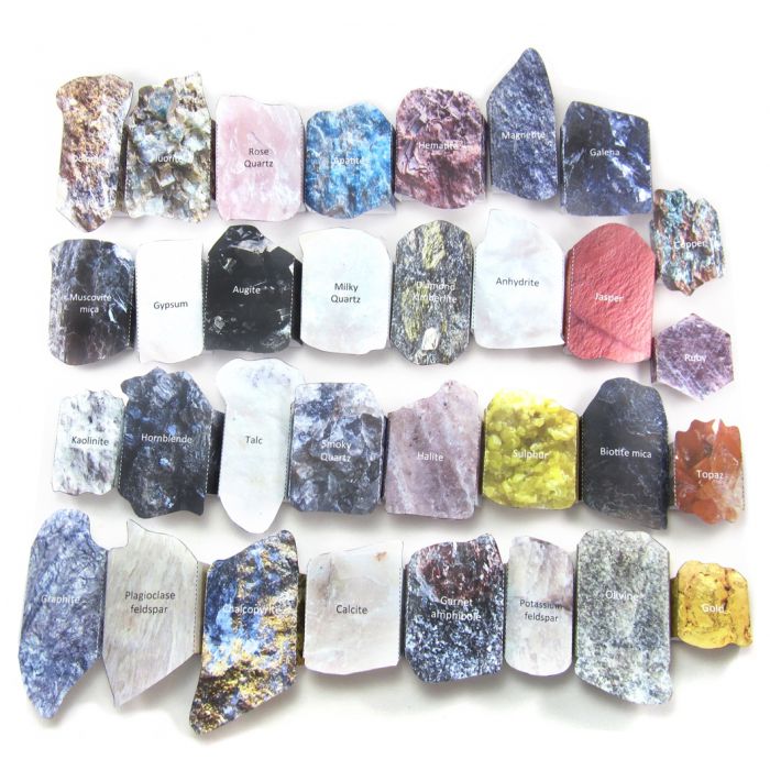 Minerals 3-D Model Kit