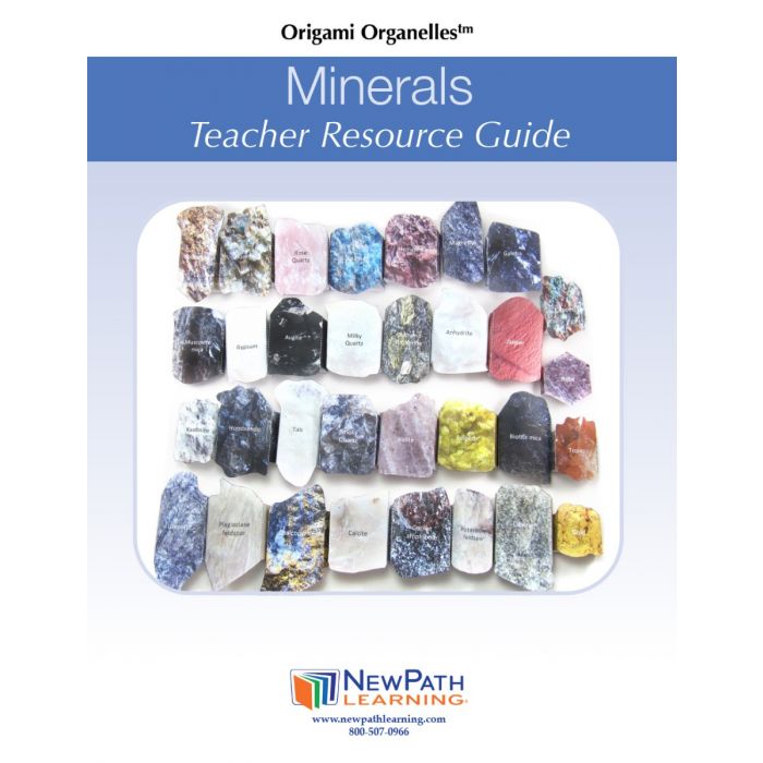 Minerals 3-D Model Kit