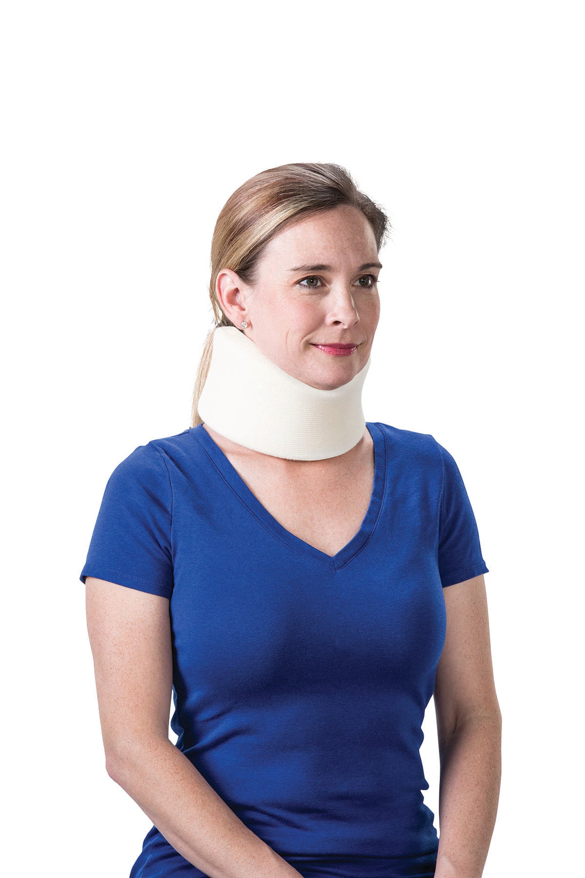 Foam Cervical Collar, Beige, 3.5"