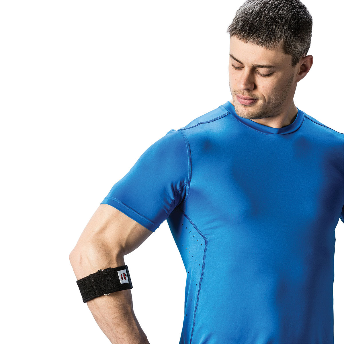 Swede-O Tennis Elbow Strap, Black