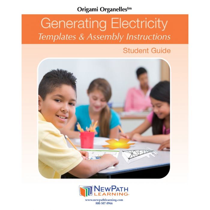 Generating Electricity 3-D Model Kit