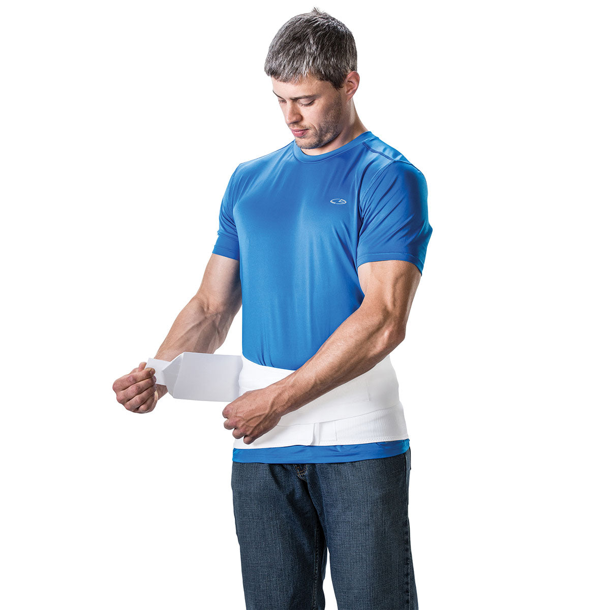 Triple Action Elastic LS Back Support?, 4X-Large