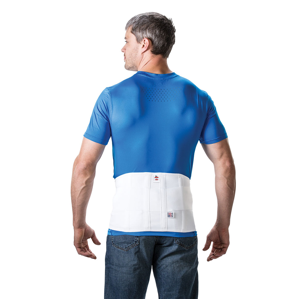 Triple Action Elastic LS Back Support?, 4X-Large