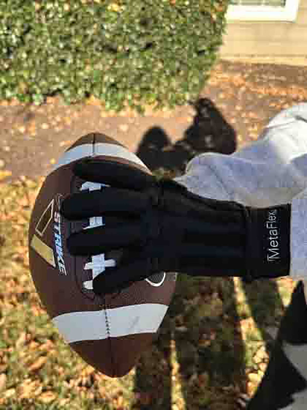 MetaFlex Adjustable Grip Strengthening Compression Glove, Pair, Large