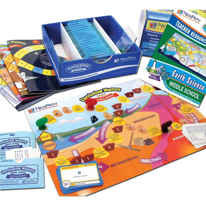 High School Earth Science Review (Class-Pack)