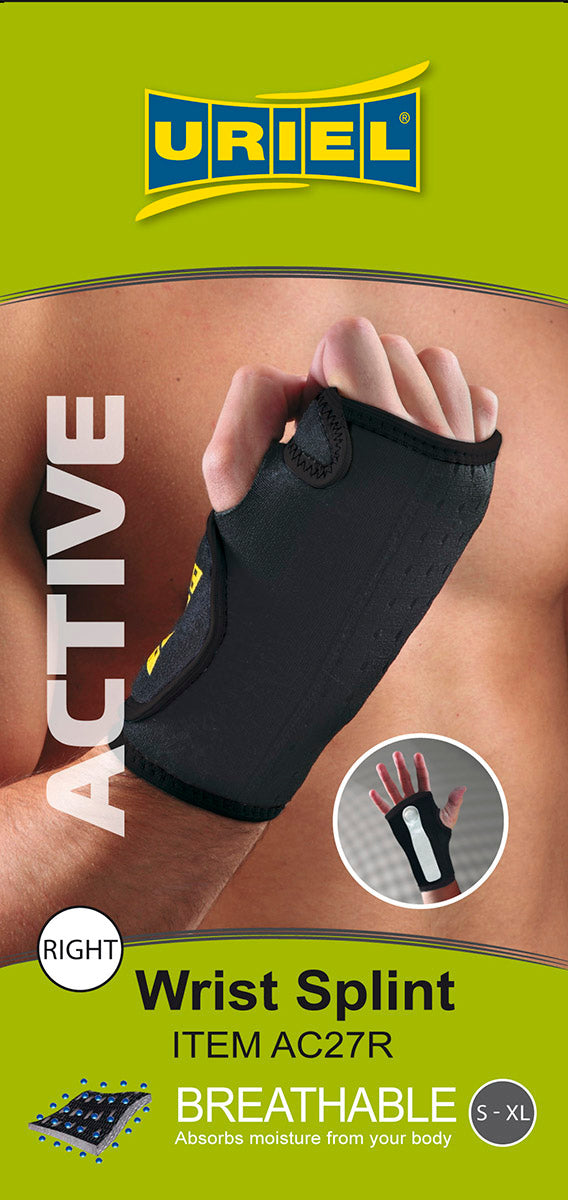Uriel Neoprene Maximum Wrist Support, Universal Size, Right