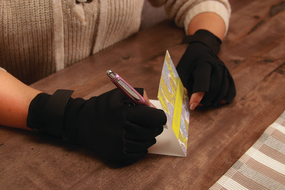 Swede-O, Thermal Arthritis Gloves, Pair, Large