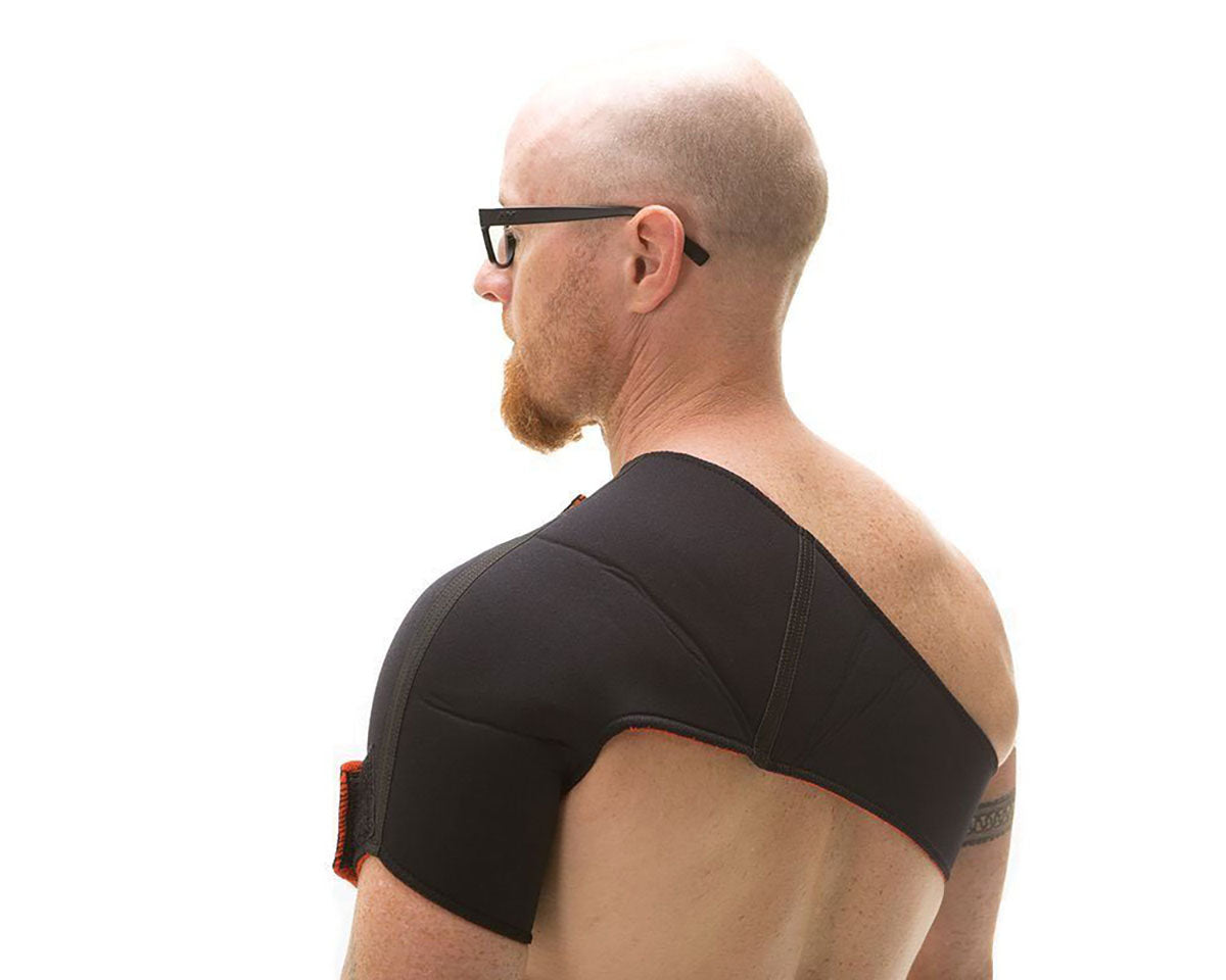 Impacto Thermo Wrap Shoulder Support Ambidextrous, Medium