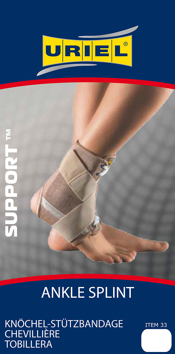 Uriel Light Ankle Splint, X-Large