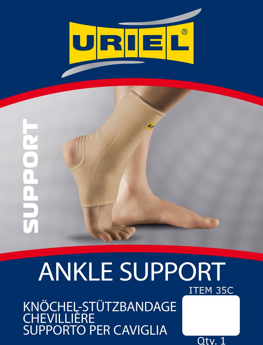 Uriel Ankle Support, Beige, XX-Large