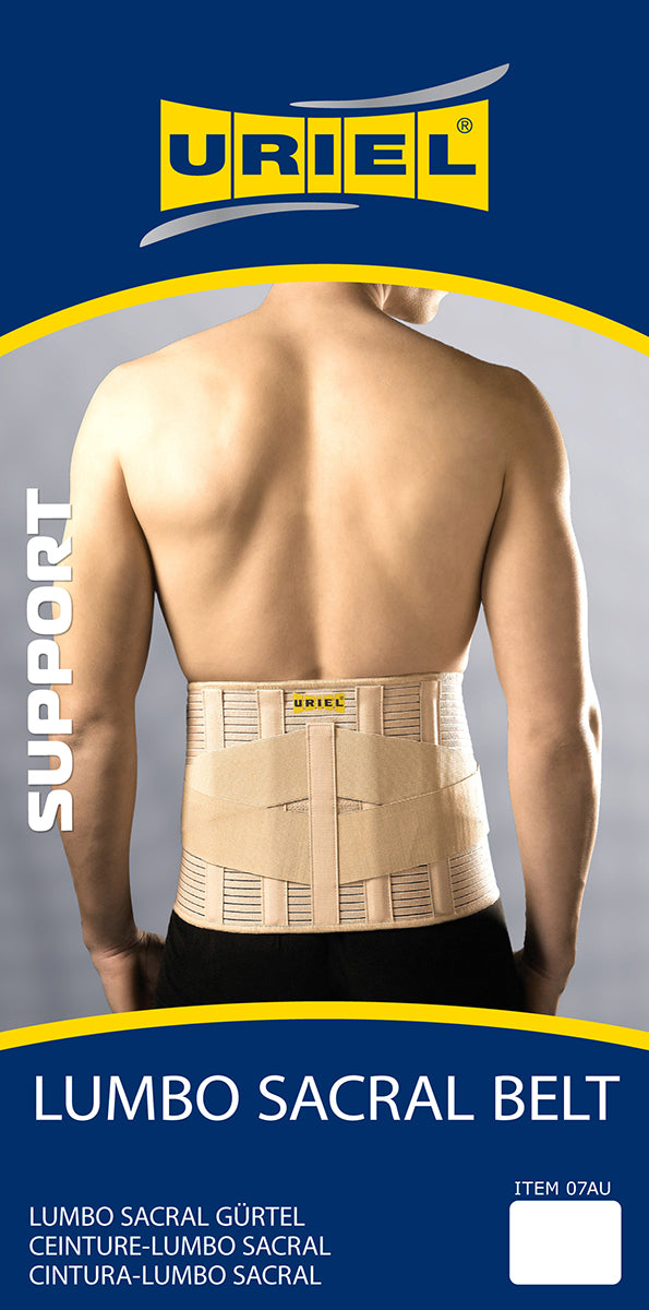 Uriel Lumbar Sacral Air Belt, Large