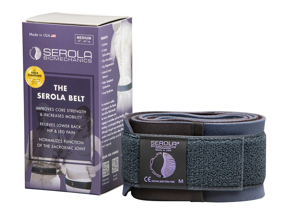 Serola Sacroiliac Belt- Medium (34"-40")