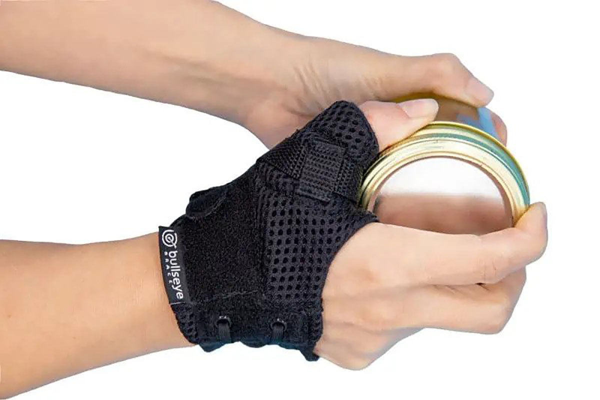 Bullseye Thumb Brace, X-Small, Right Hand, Each