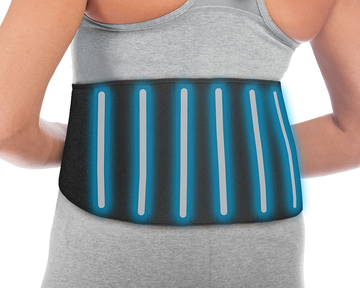 Mueller Adjustable Back Support, Black, OSFM