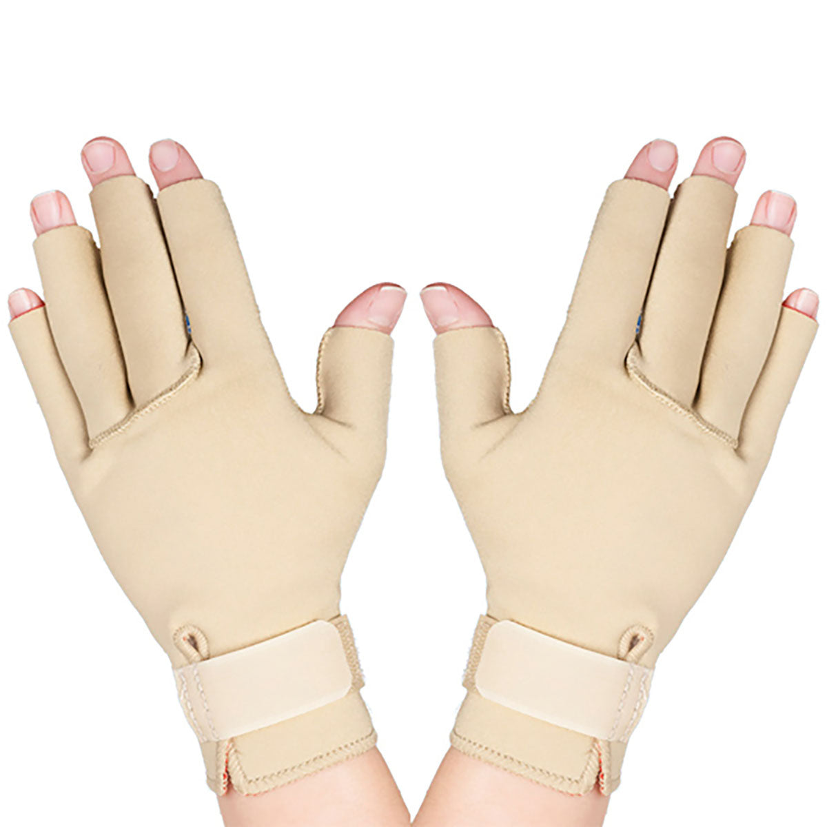 Thermoskin Arthritis Gloves, Beige, Large