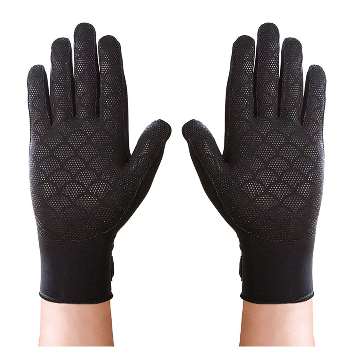 Thermoskin Full Finger Arthritis Gloves, Large, Pair