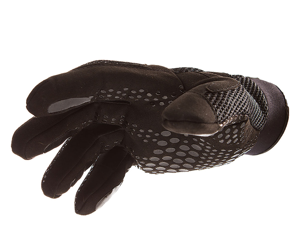 Impacto Anti-Vibration Mechanic's Style Air Glove, Full Finger, Large