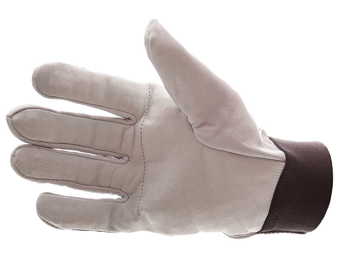 Impacto Anti-Vibration Air Glove, Nylon Lycra with Pearl Leather, Full Finger, Small