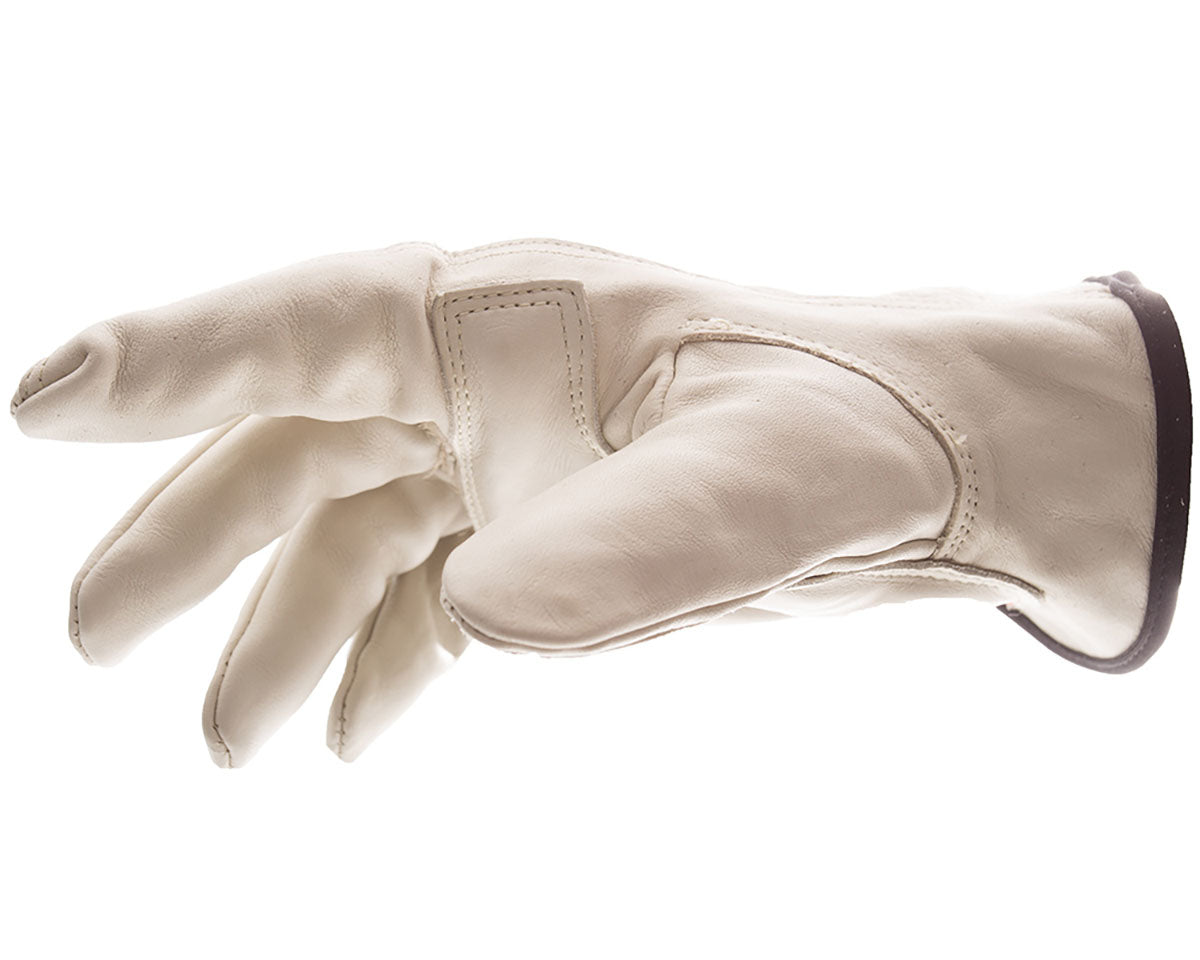 Impacto Carpal Tunnel Glove, Leather, Full Finger, Large