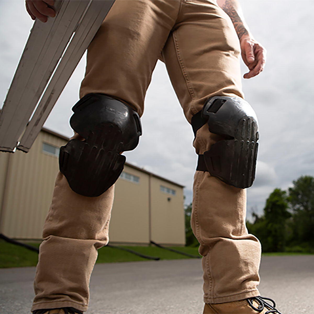 Impacto Hinged Hard Shell Kneepad