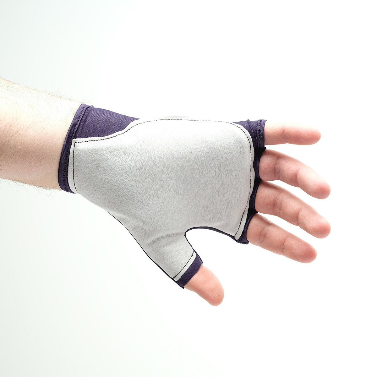 Impacto Anti-Impact Glove, Nylon Lycra with Soft Pearl, Fingerless, X-Small