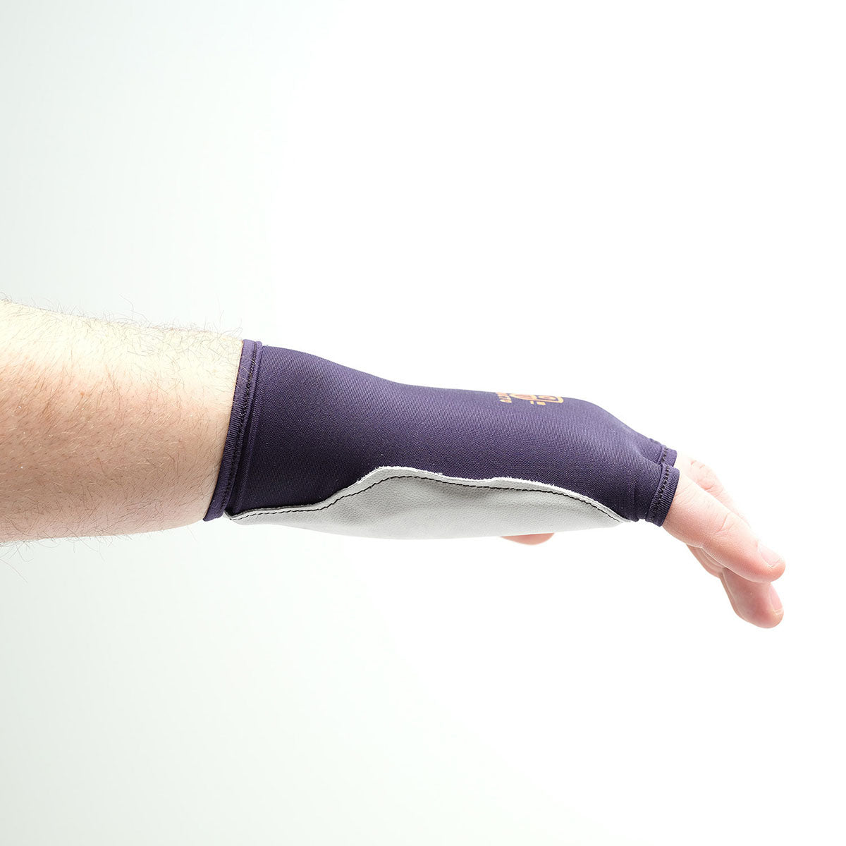 Impacto Anti-Impact Glove, Nylon Lycra with Soft Pearl, Fingerless, Medium