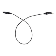 Connector Cord, 24", Alligator to Alligator, Black