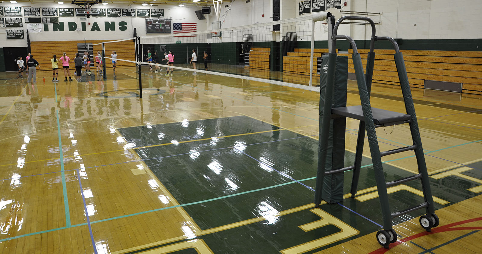 Tri-Court Volleyball System Adapter (For PVB-7000, PVB-6500, PVB-5000, PVB-4500 and PVB-1500)