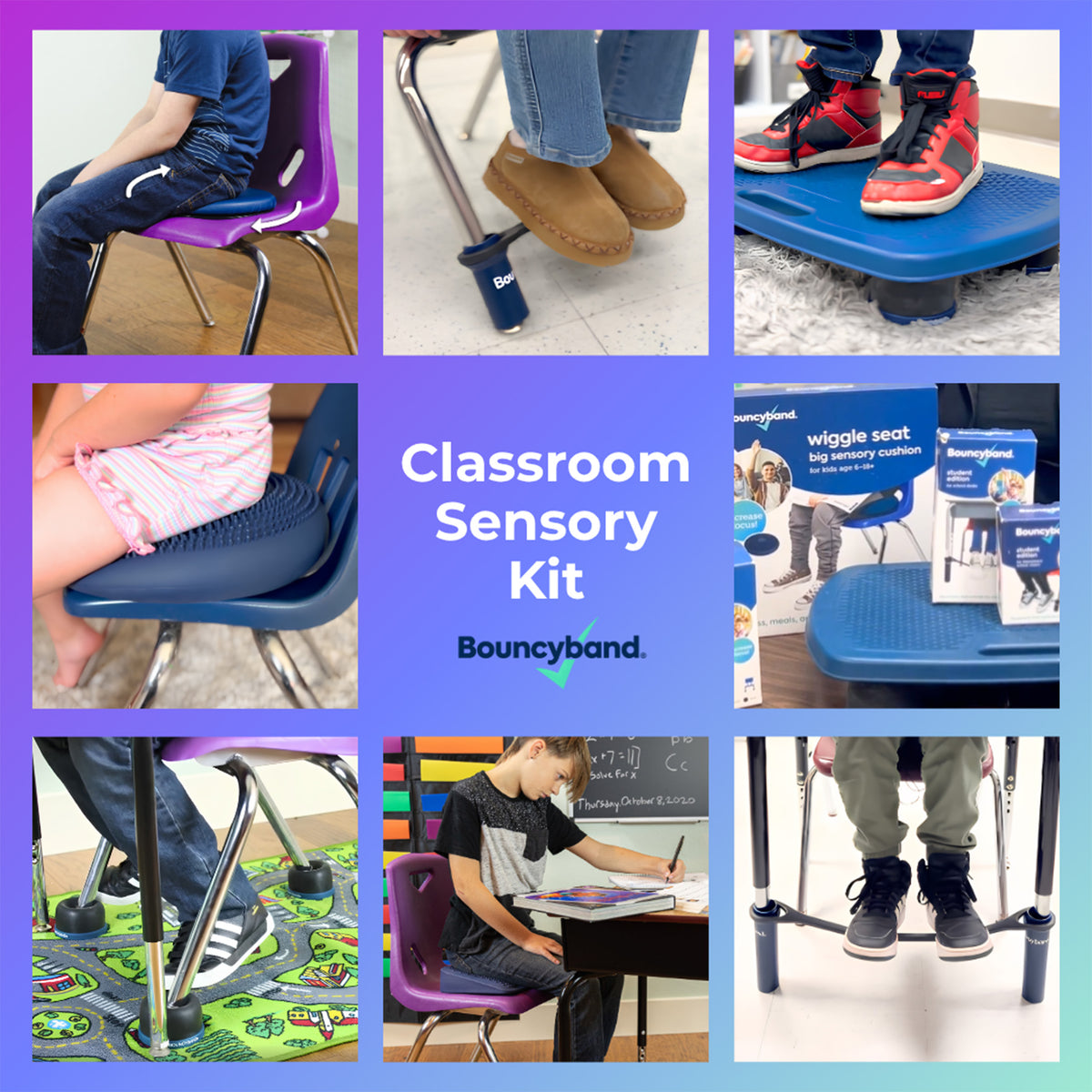 CLASSROOM SENSORY KIT