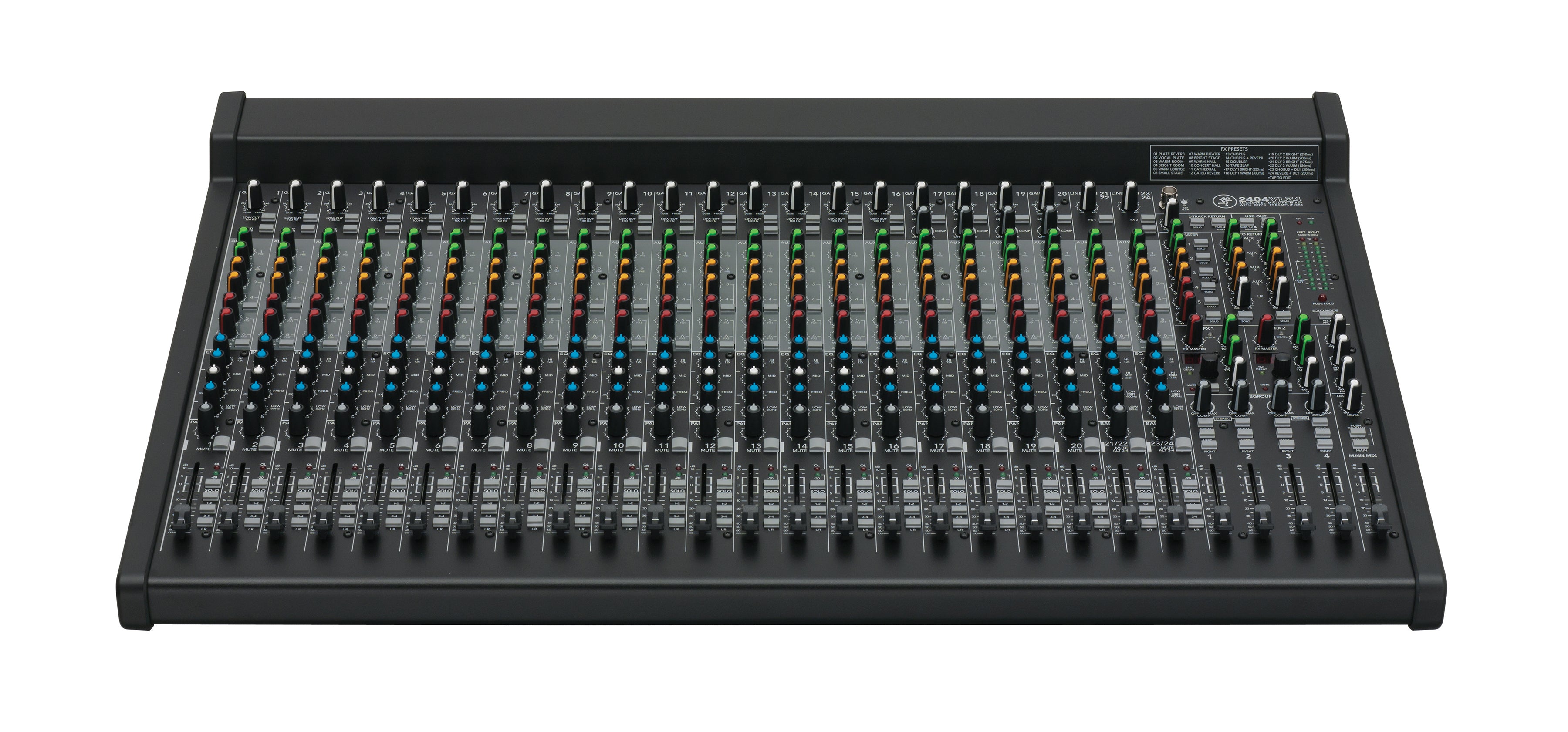 Mackie 2404VLZ4 24-Channel 4-bus FX Mixer  USB